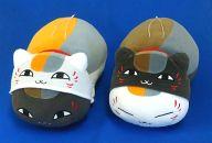【中古】ぬいぐるみ 全2種セット ニャンコ先生でっかい着ぐるみぬいぐるみ 「夏目友人帳」