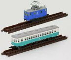 【中古】鉄道模型 1/150 秋田中央交通軌道線ブルー 旧塗装 2両セット 「鉄道コレクション」 [262336]