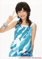 【中古】生写真(ハロプロ)/アイドル/Berryz工房 Berryz工房/熊井友理奈/上半身・衣装水色青白・右手ピース・2Lサイズ/公式生写真