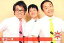 【中古】コレクションカード(男性)/よしもと若手ばかりギラッギラの!夏の単独祭り2010 トレーディングカード 055 : Bコース/タケト・ナベ・ハブ/よしもと若手ばかりギラッギラの!夏の単独祭り2010 トレーディングカード 200円