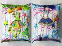 【中古】クッション・抱き枕・本体(キャラクター) 冴草きい&霧矢あおい クッション 「アイカツ!くじ」 クッション賞(3)