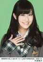 【中古】生写真(AKB48・SKE48)/アイドル/NMB48 矢倉楓子/NMB48×B.L.T.2014 11-LIGHTGREEN34/532-C