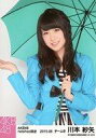 【中古】生写真(AKB48・SKE48)/アイドル/AKB48 川本紗矢/上半身・傘・レインコート/AKB48 2015年6月度 net shop限定個別生写真
