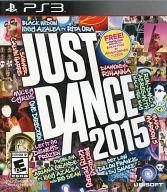 【中古】PS3ソフト 北米版 JUST DANCE 2015 (国内版本体動作可) 【中古】PS3ソフト 北米版 JUST DANCE 2015 (国内版本体動作可)