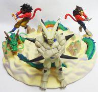 【中古】フィギュア ドラゴンボールGTジオラマフィギュアセット(超サイヤ人悟空・超サイヤ人ベジータ・超一星龍)「ドラゴンボールGT」DVD購入特典
