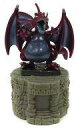 【中古】ペットボトルキャップ レッドドラゴン4(メタリック) 「ドラゴンクエスト ボトルキャップ~伝説の魔物編~」
