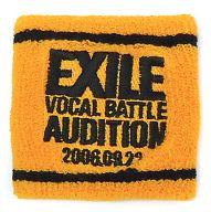 【中古】アクセサリー(非金属)(男性) EXILE リストバンド 「EXILE VOCAL BATTLE AUDITION 2006 ～ASIAN DREAM～」 入場者配布品