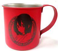 【中古】マグカップ・湯のみ(キャラクター) [単品]平沢唯 ステンレスマグカップ 「けいおん!! YUI OTOMARIセット(唯 お泊りセット)」