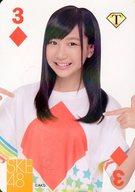 【中古】アイドル(AKB48・SKE48)/SKE48 official TREASURE CARD(トレジャーカード) ダイヤの3 : 太田彩夏/レギュラーカード(トランプカードプラスアルファ)//SKE48 official TREASURE CARD(トレジャーカード)