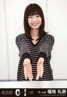 【中古】生写真(AKB48・SKE48)/アイドル/AKB48 福地礼奈/CD「0と1の間」(Theater Edition)劇場盤特典 メンバー個別“エア握手生写真