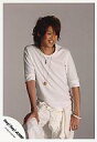 【中古】生写真(ジャニーズ)/アイドル/Hey! Say! JUMP Hey!Say!JUMP/高木雄也/衣装白・ネックレス・膝上・背景グレー/公式生写真