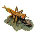 【中古】食玩 トレーディングフィギュア 両刀怪獣カマキラスC&ミニラ (彩色版) 「ゴジラ特撮大百科 Ver.2 南海の大決闘篇」