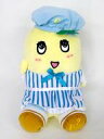 【中古】ぬいぐるみ ふなっしー(2号/右手上げ) ふなっしーカフェ30cmぬいぐるみ 「ふなっしー」 ふなっしーカフェ限定