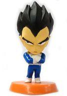 【中古】トレーディングフィギュア ベジータ 「アニメヒーローズ ドラゴンボールZ Vol.2 最強の宇宙人・フリーザ編 ミニビッグヘッドフィギュア」