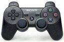 【中古】PS3ハード ワイヤレスコントローラDUALSHOCK3 クラウドブラック