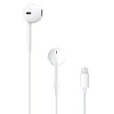 【中古】ヘッドフォン EarPods with Lightning Connector [MMTN2J/A]