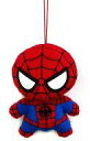 【中古】ぬいぐるみ スパイダーマン Kawaii Art Collection ぬいぐるみ 「MARVEL」