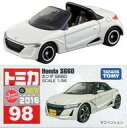 【中古】ミニカー Honda S660(ホワイト) 「トミカ No.98」