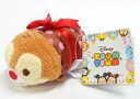 【中古】ぬいぐるみ デール(バレンタイン) ぬいぐるみ ミニ(S) 「ディズニー TSUM TSUM -ツムツム-」 ディズニーストア限定