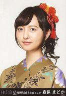 【中古】生写真(AKB48・SKE48)/アイドル/HKT48 森保まどか/バストアップ・体左向き/「HKT48 指原莉乃座長公演」会場限定ランダム生写真