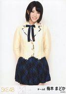 【中古】生写真(AKB48・SKE48)/アイドル/SKE48 梅本ま