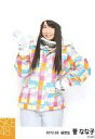 【中古】生写真(AKB48・SKE48)/アイドル/SKE48 菅なな子/膝上・右手パー・「2012.03」/SKE48 2012年3月度 個別生写真「スノーボード」