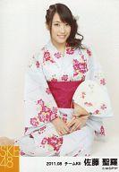 【中古】生写真(AKB48・SKE48)/アイドル/SKE48 佐藤聖