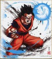 【中古】食玩 雑貨 6.孫悟飯(青年期) 「ドラゴンボール 色紙ART」