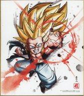 【中古】食玩 雑貨 8.超サイヤ人3 ゴテンクス 「ドラゴンボール 色紙ART」