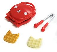 【中古】トレーディングフィギュア 6.にゃんこワッフルセット 「にゃんこキッチン」