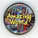 【中古】バッジ・ピンズ(男性) EXILE(AMAZING WORLD/文字イエロー/背景NY) AMAZING WORLD 缶バッジ 「EXILE LIVE ...