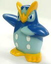 【中古】食玩 トレーディングフィギュア 411.ポッタイシ(メタルクロー) 「キメわざポケモンキッズDP2」 <食玩>