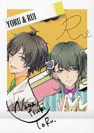 【中古】アニメ系トレカ/ツキウタ。ぱしゃこれ/ツキウタ。公式ツイッター5万人フォロー大感謝祭 長月夜＆水無月涙