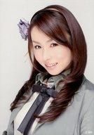 【中古】生写真(AKB48・SKE48)/アイドル/AKB48 大堀恵/バストアップ・衣装グレー黒白・体左向き・顔下向き/公式生写真