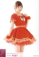 【中古】生写真(AKB48・SKE48)/アイドル/NMB48 B : 東由樹/2015 November-rd ランダム生写真