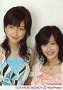 【中古】生写真(ハロプロ)/アイドル/Berryz工房 Berryz工房/熊井友理奈・夏焼雅/バストアップ・衣装ピンク水色・背景白/Zepp Sendai/公式生写真