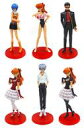 【中古】食玩 トレーディングフィギュア 全6種セット 「新世紀エヴァンゲリオン PORTRAITS5」