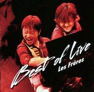 【中古】BGM CD Les Freres / レ・フレール BEST OF LIVE[DVD付初回限定盤]