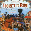 ボードゲーム チケット・トゥ・ライド カードゲーム 多言語版 (Ticket to Ride： The Card Game) 