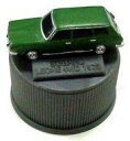 【中古】ペットボトルキャップ 8.スバルレオーネ4WD 1972年 第37回モーターショー開催記念限定コレクション ボトルキャップ