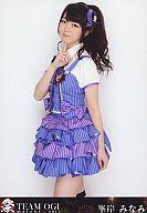 【中古】生写真(AKB48・SKE48)/アイドル/AKB48 峯岸みなみ/膝上/DVD｢Team Ogi祭 2011｣特典