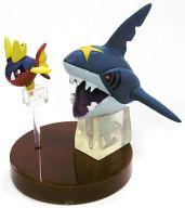 【中古】トレーディングフィギュア キバニア＆サメハダー 「ポケットモンスター アドバンスジェネレーション 立体ポケモン図鑑 第7集」