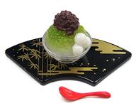 【中古】食玩 トレーディングフィギュア 3.宇治金時 「ぷちサンプルシリーズ 抹茶づくし」