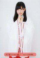 【中古】生写真(AKB48・SKE48)/アイドル/HKT48 山本茉央/膝上/2016 福袋生写真
