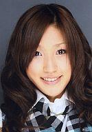 【中古】生写真(AKB48・SKE48)/アイドル/AKB48 松原夏海/バストアップ・衣装チェック柄・ネクタイ・背景グレー/AKS/公式生写真