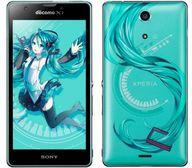 【中古】携帯電話 スマートフォン Xperia feat. 初音ミク SO-04E [ASO89500]