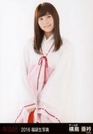 【中古】生写真(AKB48・SKE48)/アイドル/AKB48 横島亜衿/膝上/2016 福袋生写真