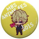 【中古】バッジ・ピンズ(キャラクター) 平和島静雄 「MBSアニメフェス2015 ランダム缶バッジ/デュラララ!!」