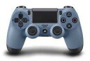 【中古】PS4ハード ワイヤレスコントローラDUALSHOCK4 グレー・ブルー