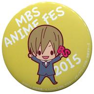 【中古】バッジ・ピンズ(キャラクター) 紀田正臣 「MBSアニメフェス2015 ランダム缶バッジ/デュラララ!!」